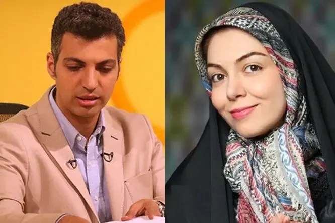 شباهت عجیب آزاده نامداری با عادل فردوسی پور!
