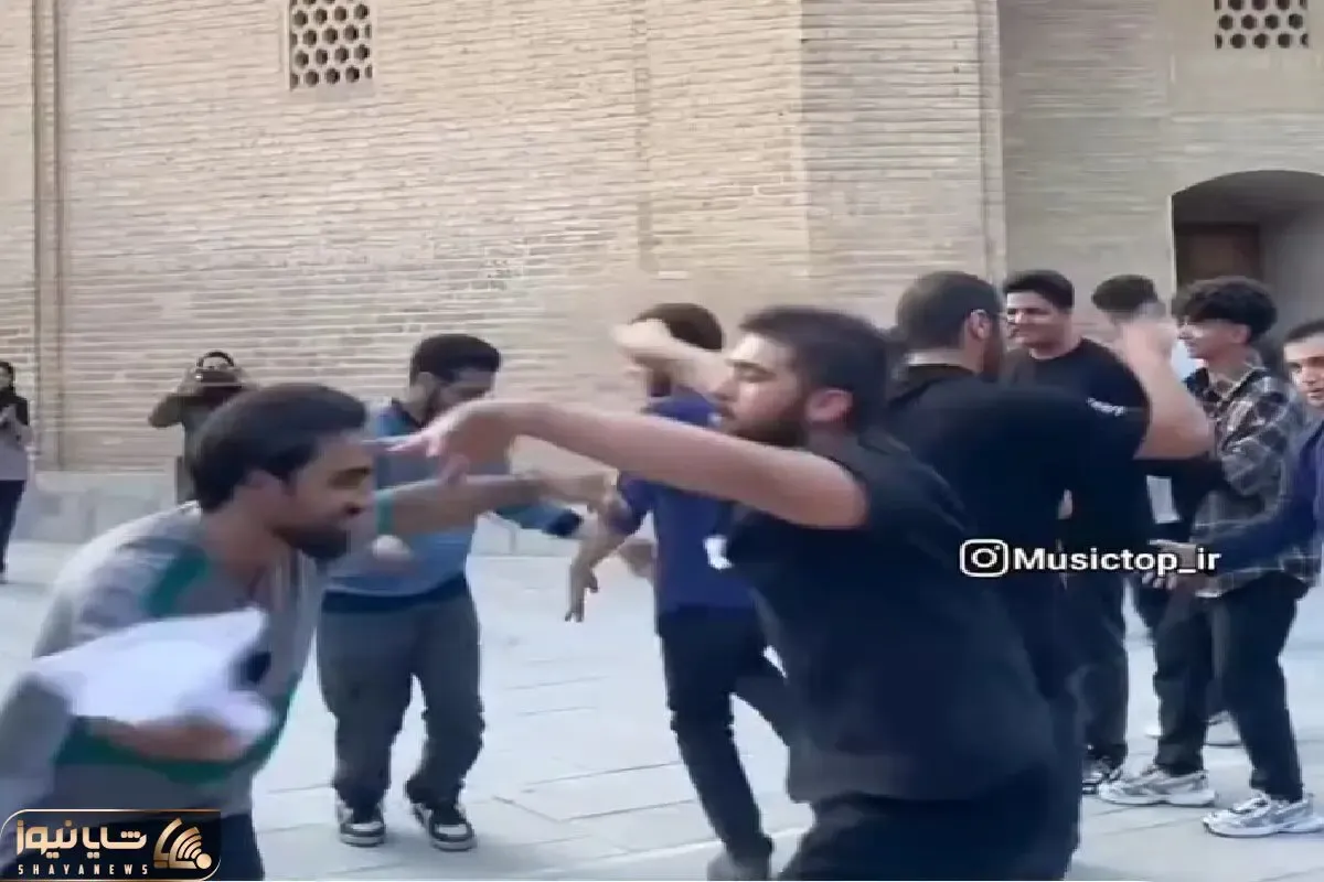 آواز شاد؛ تو دانشگاه برا دوتا دانشجو عروسی گرفتن همکلاسیا با رقصشون قیامت به پا کردن