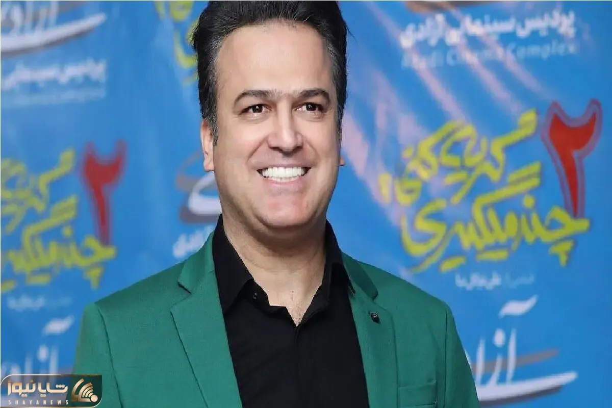 سکانس خندان/حامد آهنگی با دریاجون و ماندانا جون سالن رو ترکوند