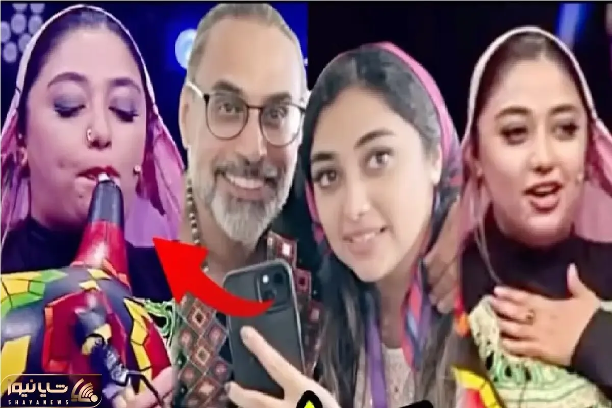 آواز شاد؛ دختر شریفیان بندری با نی انبان یه ملت رو رقصوند خودش ریتمیک رو ابراس