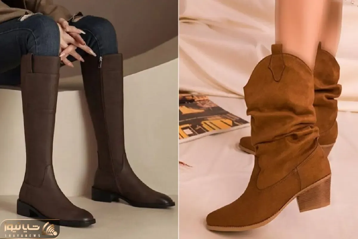 بوت قهوه ای با چه رنگی ست میشه؟ / اینجوری یه استایل کم خرج با لباسایی که داری بساز