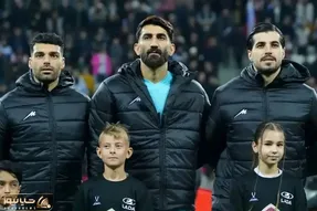 نمایش متزلزل علیرضا بیرانوند پس از ۴ ماه دوری