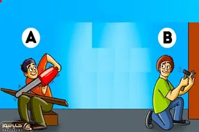 بازی فکری؛ اگه زدی رو دست باهوشا بگو کدوم از این آقایون سر به هوا خودش رو به فنا میده؟