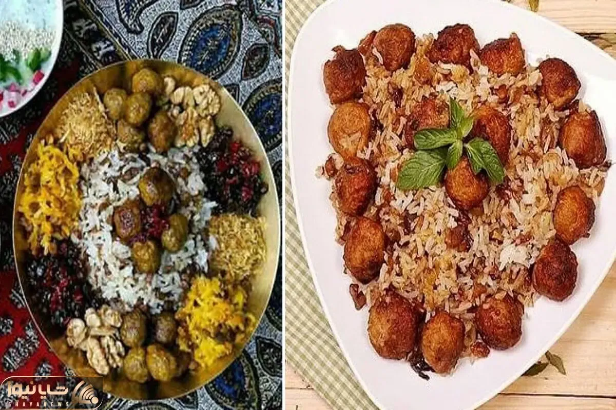 طرز تهیه قنبر پلو اصیل شیرازی / یه پلو مخلوط خوشمزه و مقوی که نظیر نداره