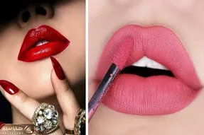 مدل های مختلفی از رژلب مایع با فرای انتظار زیبایی / حجم دهنده های قوی مات و براق