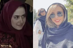 سن بلوغ الناز حبیبی نوزده ساله / بعد روزگار قریب با عمل بینی چه جادویی تو چهره کرد