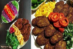 طرز تهیه کتلت / به روش مامان بزرگا کتلت بپز از خوردنش سیر نمیشی