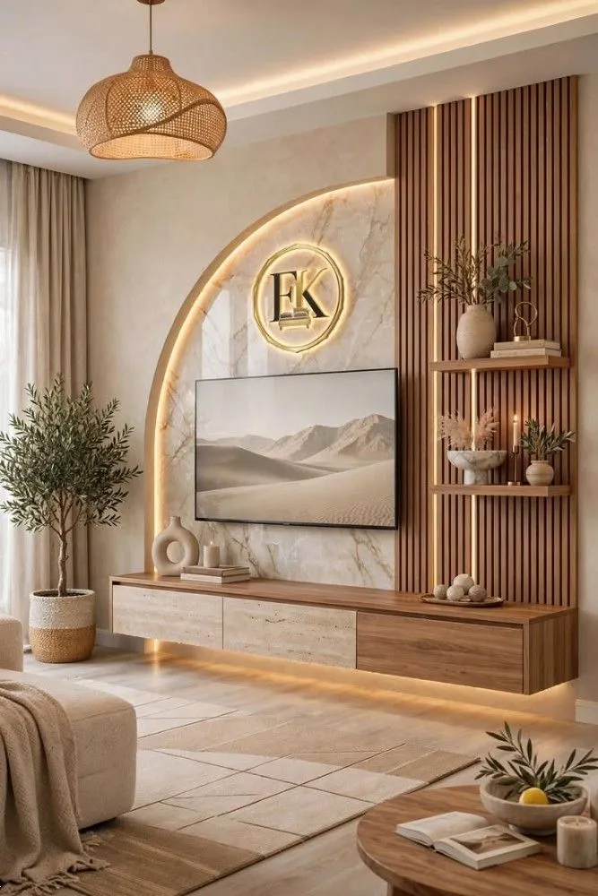 دیوار پشت تلویزیون دیوار پشت تلویزیون