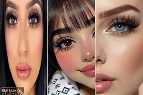 مدل مژه ی عروسکی برا دخترایی که چشمای کارتونی و فانتزی میخوان؛ مناسب چشمای ریز و درشت