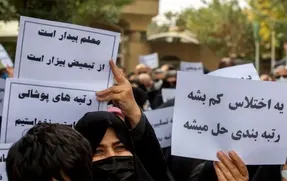 با رتبه بندی شکاف 5 میلیونی حقوق معلمان با سایر کارمندان رفع می شود؟