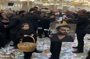 آواز داغدار؛ عروسی پسر رعنا و رشید عزا شده با رخت سیاه براش کل میکشن جیگرت خون میشه