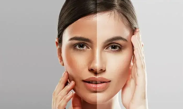 چگونه رنگ پوست خود را روشن تر کنیم؟!