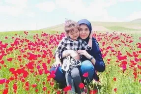 نامه لو رفته از وداع آزاده نامداری با دخترش گندم