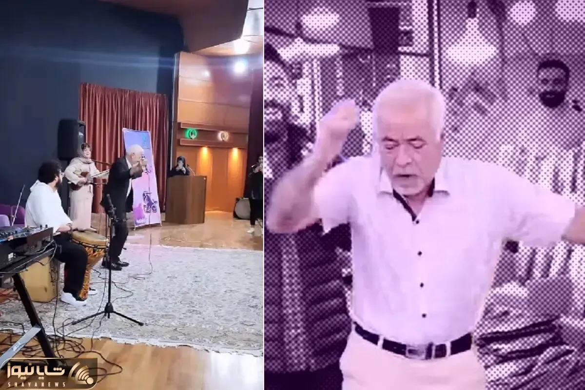 آواز ماندگار؛ ببینید صادق بوقی با آو آو آو تو یه محفل شبانه چه غوغایی به پا می کنه