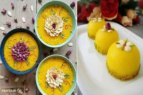 طرز تهیه شله زرد مجلسی واسه افطار؛ اگه نسبت برنج، شکر و آبو نمیدونی بیا تا بهت بگم