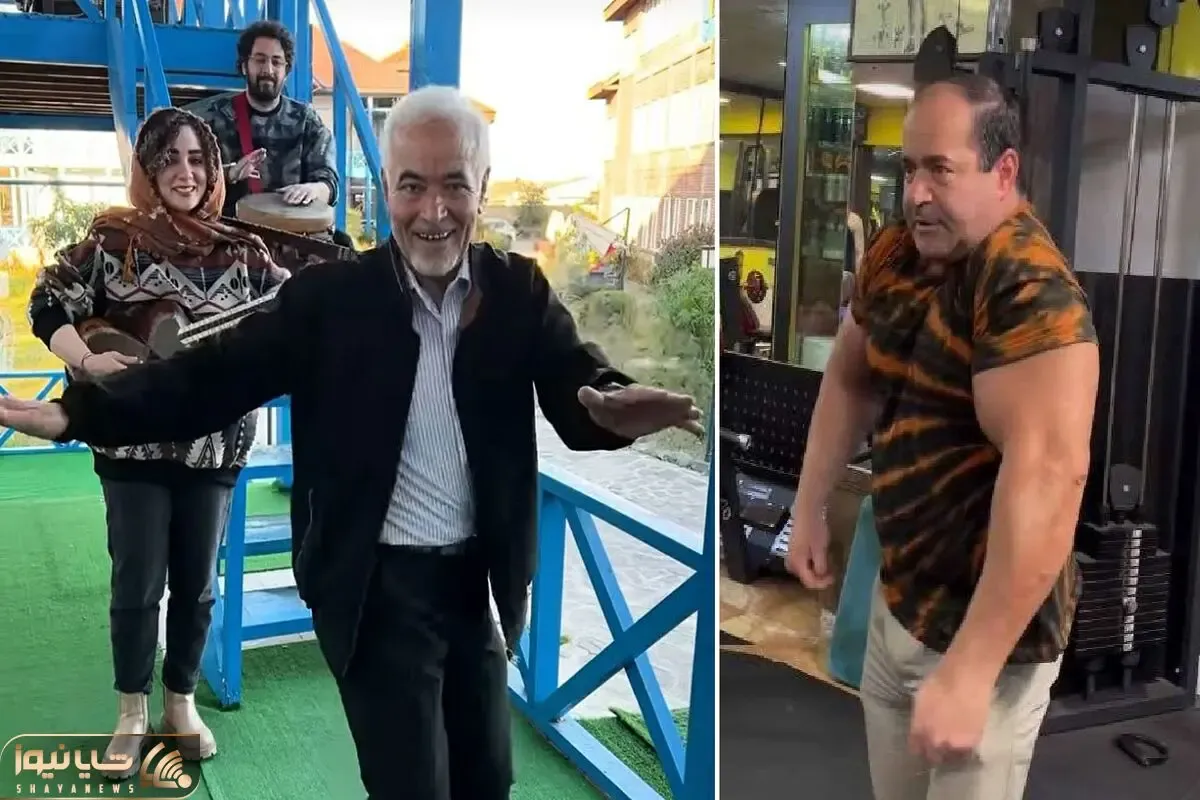 آواز ماندگار؛ آو آو آو صادق بوقی و دف زنی خانوما با پهلوان احمدی ترکیب شد و ترکوندن