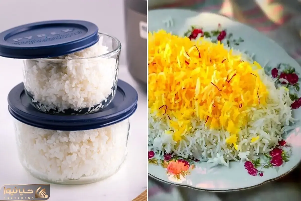 روش های نگهداری برنج پخته؛ بیرون ریختن گناهه اینجوری سالم میمونن برات حتی تا ماه ها