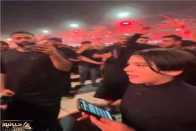 آواز احساسی؛ پسربچه با صدا بهشتی یجور تو حرم امام حسین ع خوند عرب و عجم انگشت به دهنن