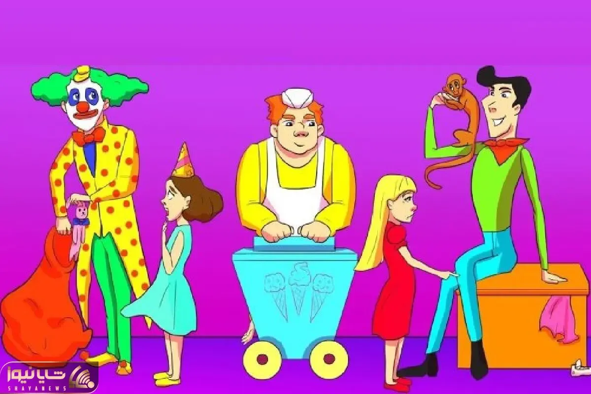 بازی فکری؛ اگه به جا هوا هوش تنفس میکنی بگو کدوم از این آدما خطرین؟