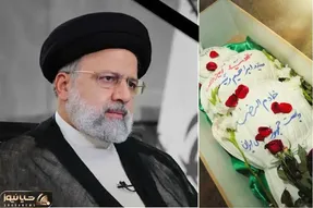(عکس) تصویری از تابوت و پیکر پاک شهید ابراهیم رئیسی