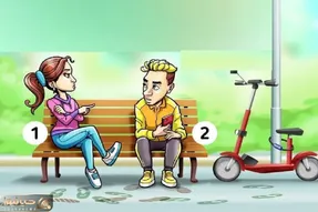 بازی فکری؛ ول معطلی اگه نتونی اینو جواب بدی بگو اسکوتر برای خانومست یا آقاهه؟