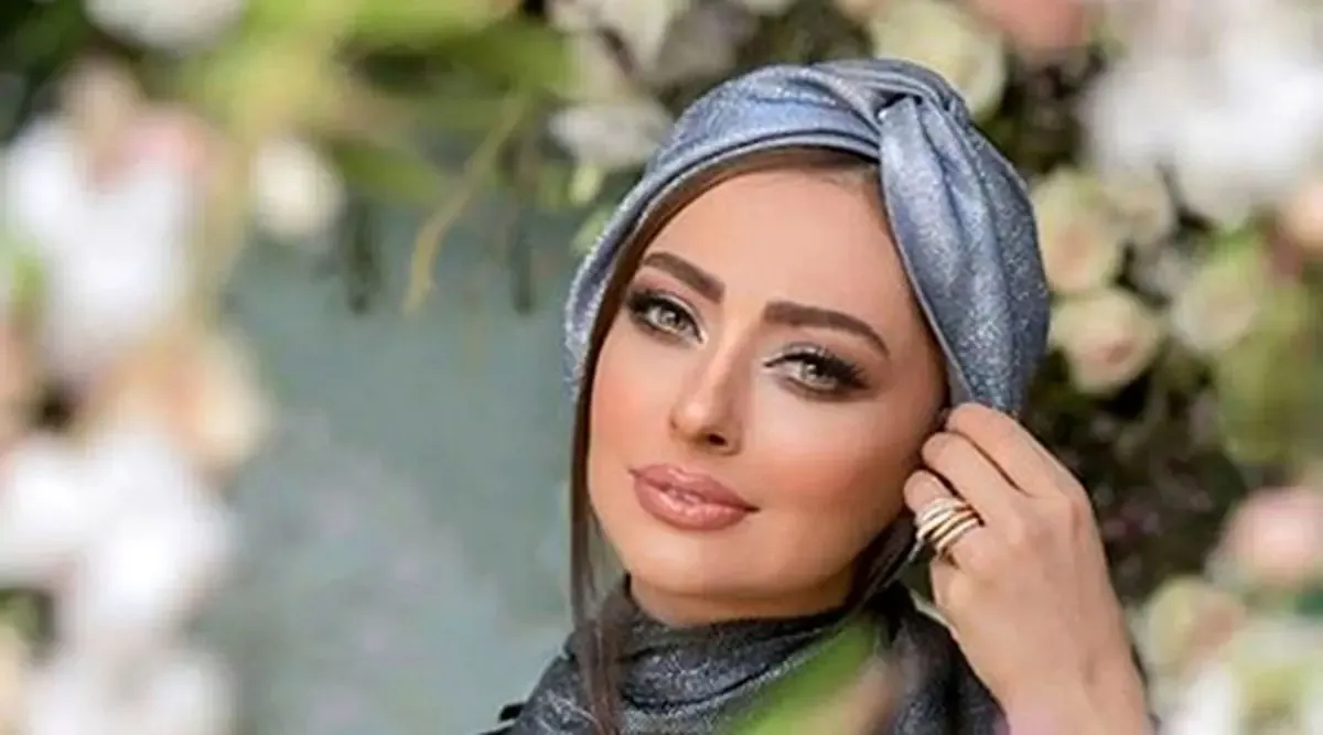 رفاقت جالب خانم بازیگر با ببر وحشی!