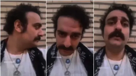 سعید شکیبا بلاگری که در اینستاگرام به رهبر شهید توهین کرد کیست؟