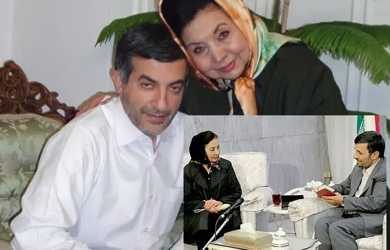 علت درگذشت پریوش سطوتی همسر دکتر فاطمی؛ جنجال دیدار با احمدی نژاد