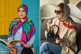 معرفی جدیدترین مدل های بستن روسری  و شال؛ خاص باشید ساده بستن روسری رو که همه بلدن!