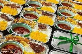 طبخ و توزیع ۲۰ هزار پرس غذای گرم در البرز