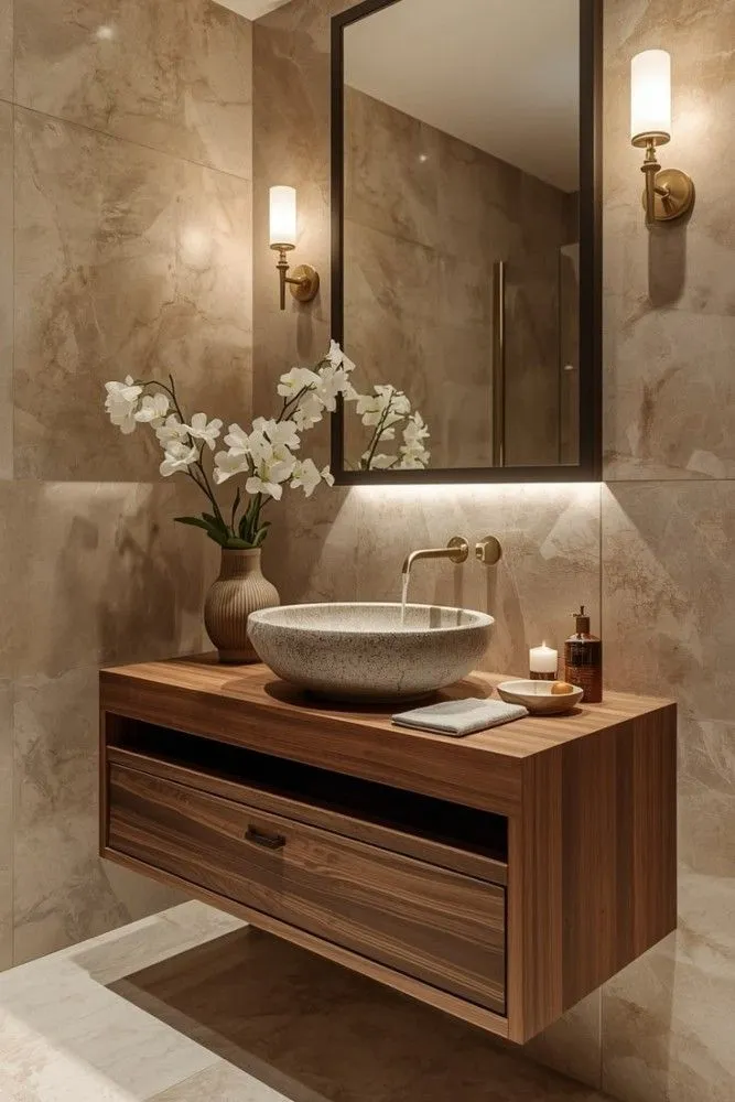 روشویی کابینت دار لوکس روشویی کابینت دار لوکس