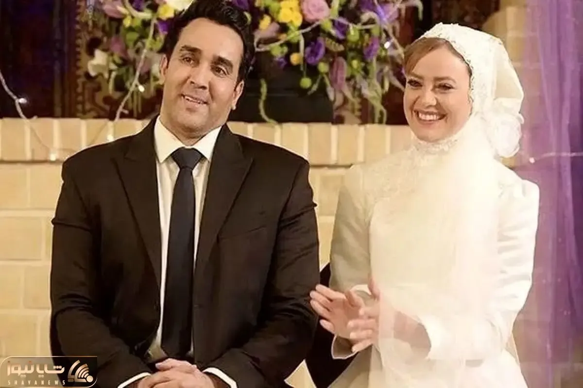 آواز شاد؛ رقص و نیناش ناش پوریا پورسرخ برای مادرش و همسرش با آهنگ تاج سرم استایلش گنگ