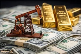 قیمت جهانی انس طلا، نقره و نفت امروز شنبه 30 خرداد 1405