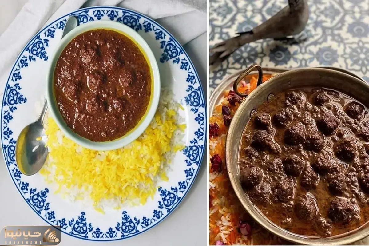 بهترین دستور برای تهیه خورش فسنجون با گوشت قلقلی / این غذا جون میده واسه هوای پاییزی
