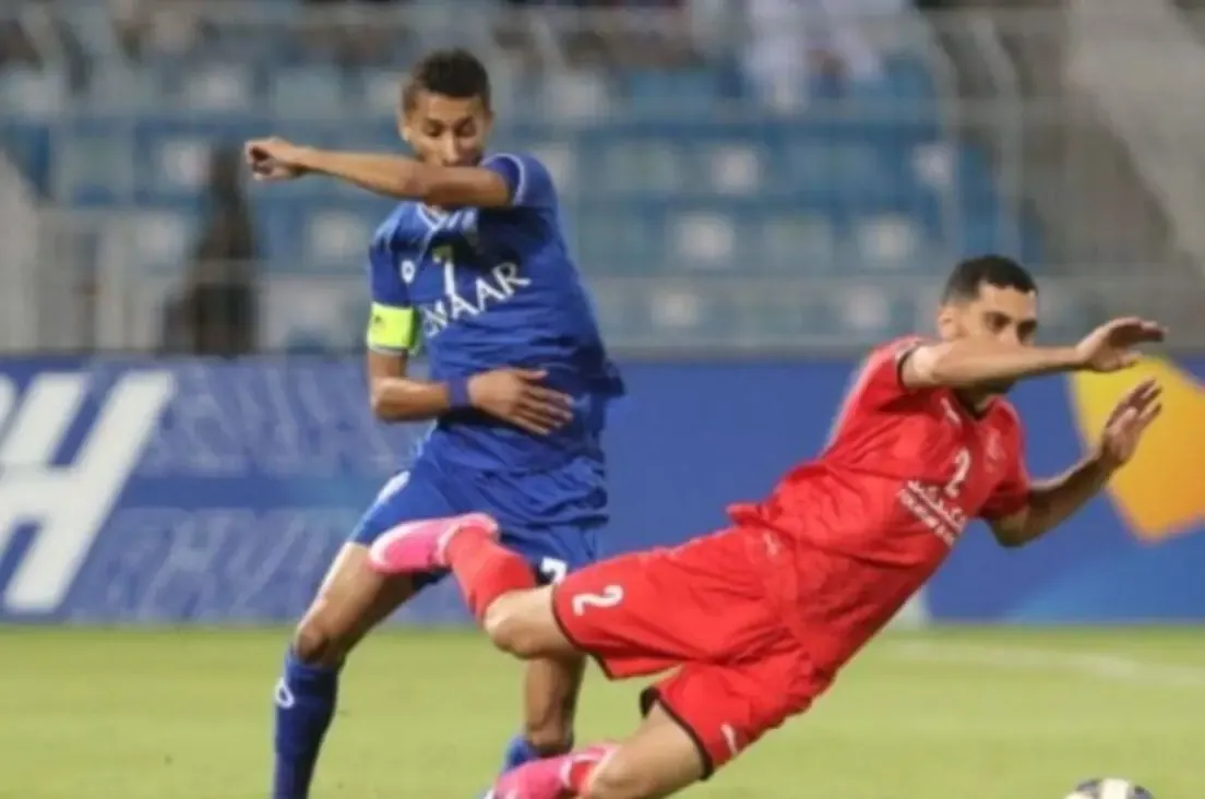 جنجال گزارش پیمان یوسفی در دیدار پرسپولیس - الهلال!