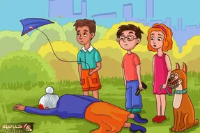 بازی فکری؛ بگو کدوم از این بچه ها مادربزرگ بخت برگشته رو کشته؟