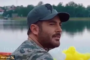 آواز احساسی؛ گلزار رفته کنار دریاچه نشسته و برای آیسان چه پرشور میخونه تو اوج رفته