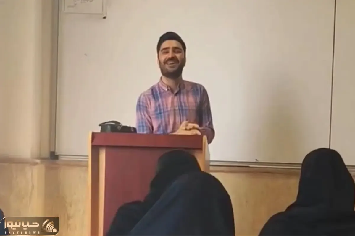 آواز محلی؛ سرکلاس استاد خوشتیپ که از قضا پایه هم هست آهنگ شمالی میخونه بچها عشق کردن