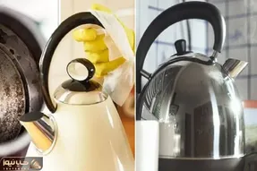 از بین بردن رسوب کتری خیلی بده آدمو خسته میکنه از سابیدن / بیا راهشو یاد بدم بانو جان
