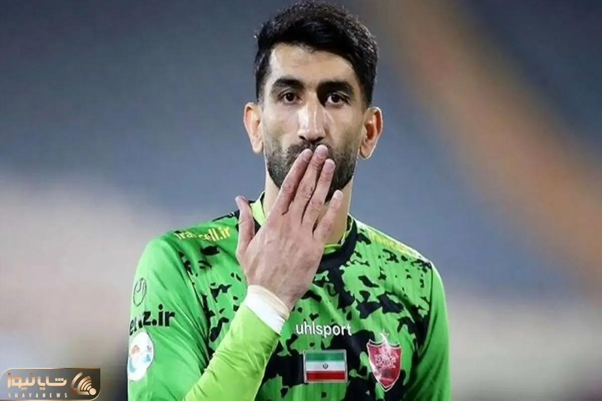 (عکس‌) ساعت رولکس ۹۰۰ میلیونی بیرانوند در مافیا