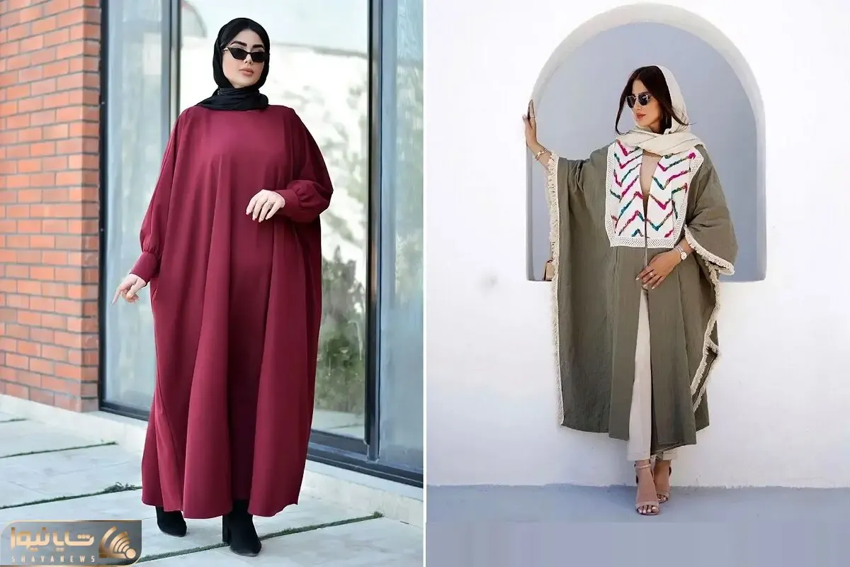 با مانتو عبایی چی بپوشیم؟ / سرتاپا رو گفتم تا خوشتیپ ترین نسخه ی خودتو به رخ همه بکشی