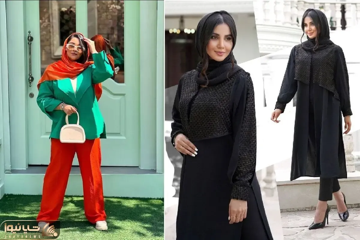 مانتوهای که لاغر نشونمون میدن / اینجوری فامیل فک میکنه رفتی عمل کردی خبر ندادی