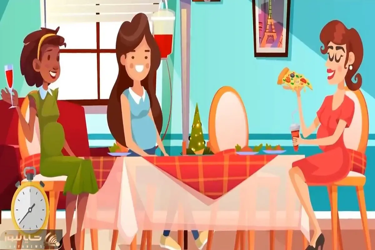 هوش تصویری؛ اگه باهوش و رندی سریع بگو کدوم از این خانوما یه خون آشام بارداره؟