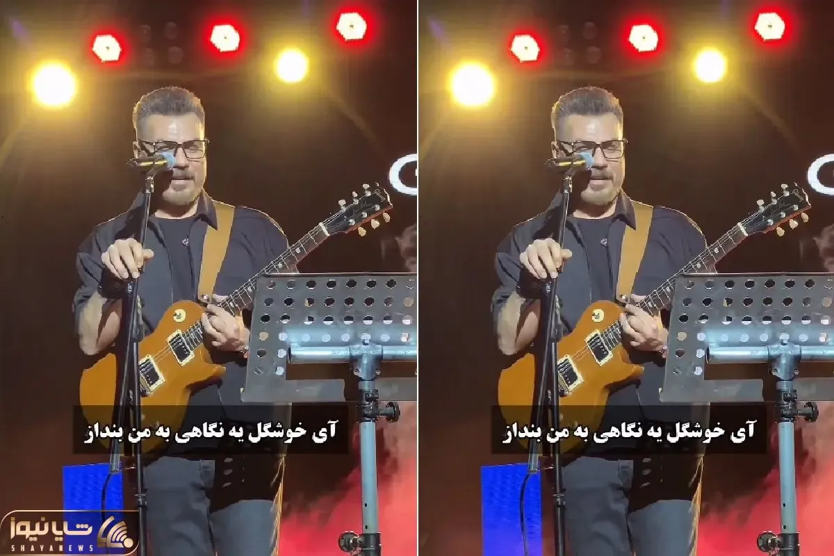 آواز محلی؛ گرشا رضایی با ترکی خوندنش اونم آهنگ عشقولانه گوزل منه باخ سالنو منفجر کرد