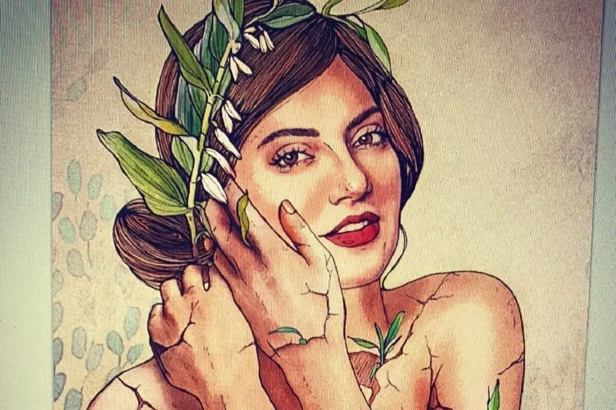 سلفی مهناز افشار با آیفون 12 پرومکس با روکش طلا! | عکس