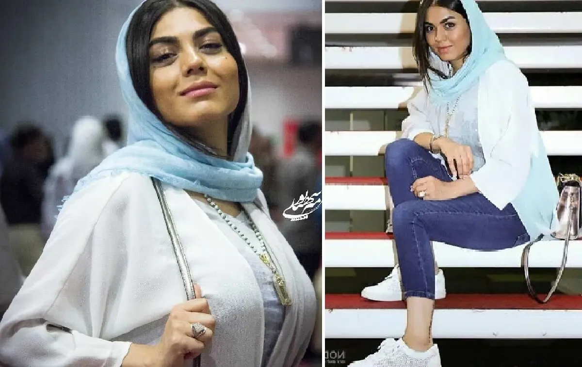 عکس های عجیب غریب و نامتعارف آزاده زارعی بعد از معروف شدندش!