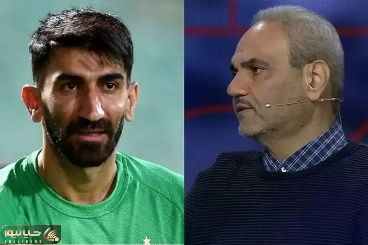 صحبت های جنجالی جواد خیابانی علیه علیرضا بیرانوند
