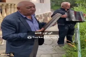 آواز محلی؛ پدر برا بدرقه دخترش که عروس شده و میخواد بره خونه خودش یه چی خوند عشق کنی