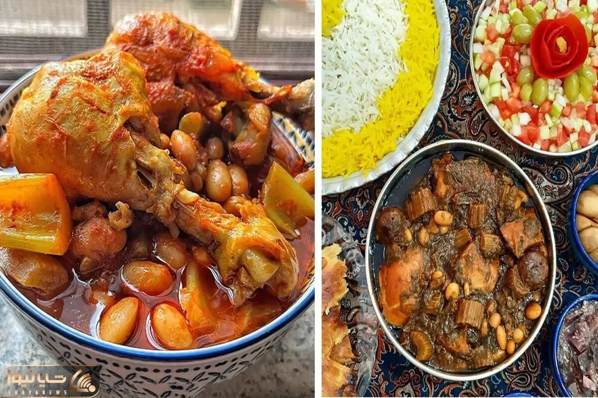 طرز تهیه خورش کرفس با مرغ / همراه با نکات لعاب دار شدنش که تا حالا نمی دونستی