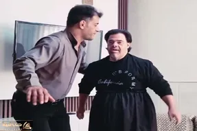 آواز شاد؛ پسر عمه مو میدوم این پسر سندروم داون رو میگیروم کاکو رقصش لایق اسکاره